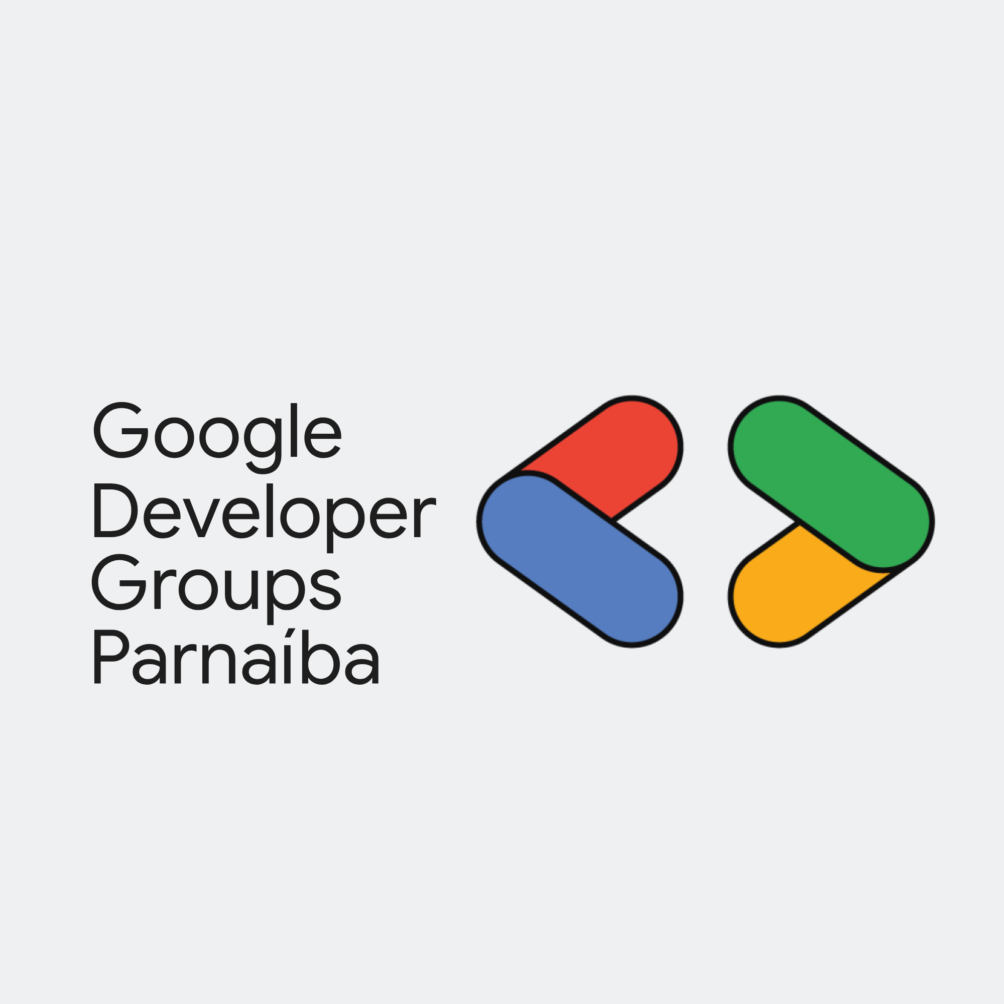 Logótipo GDG Parnaíba